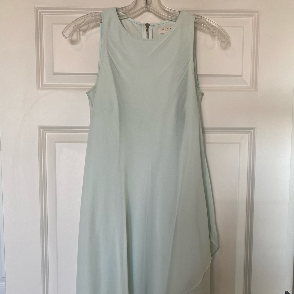 Ted Baker Assymetrical Dress